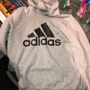 Authentic adidas grey SUPER WARM hoodie! Women’s S